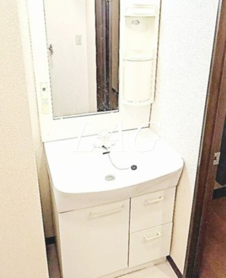 【洗面所】 | コンパートメント武蔵 | 洗面台です。（同仕様です。）