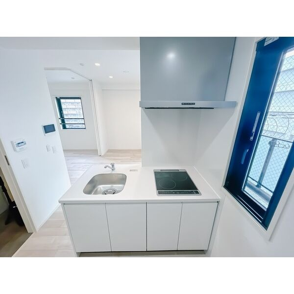 エル・セレーノ新大阪北のキッチン