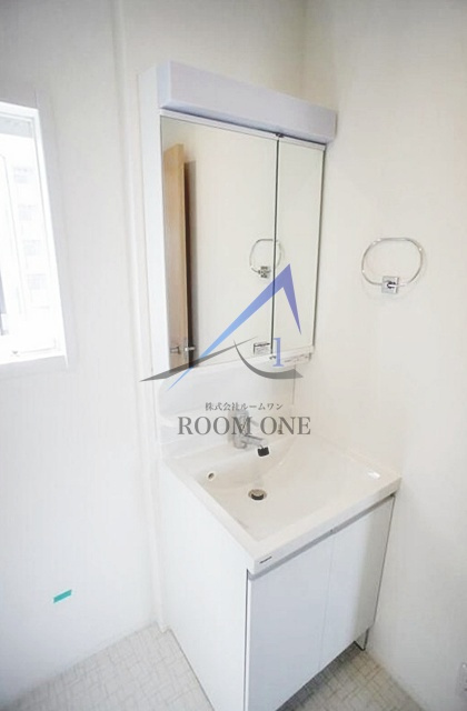 Soare Yutenji　ソアレ祐天寺の洗面所|洗面台です。