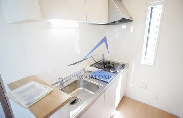 Soare Yutenji　ソアレ祐天寺のキッチン|キッチンです。