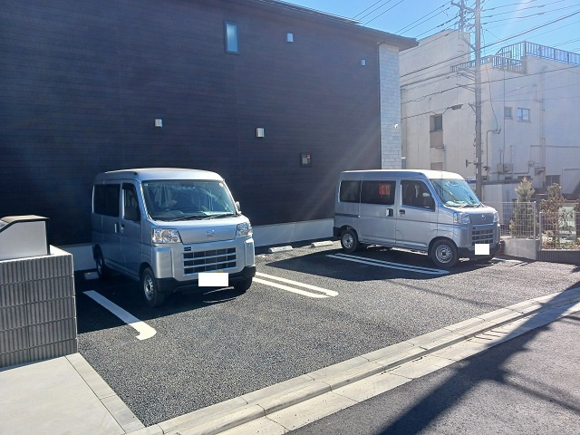 【駐車場】 | タウンハウス
