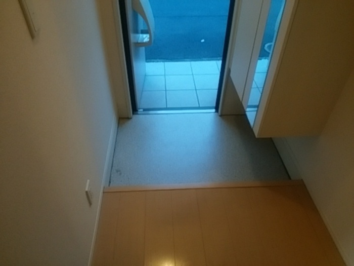 フォレストフィールドの玄関