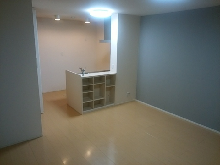 フォレストフィールドの居間・リビング