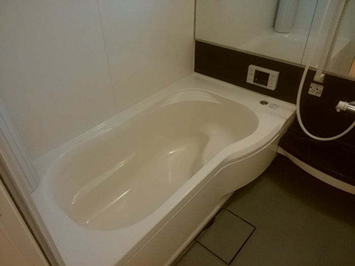 フォレストフィールドの浴室
