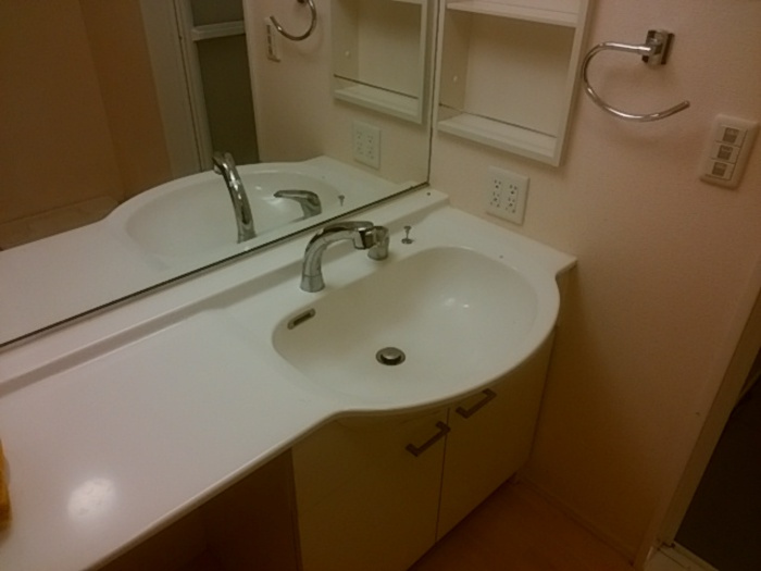 フォレストフィールドの洗面所