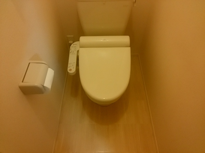 フォレストフィールドのトイレ