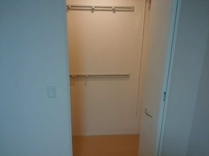 フォレストフィールドの収納