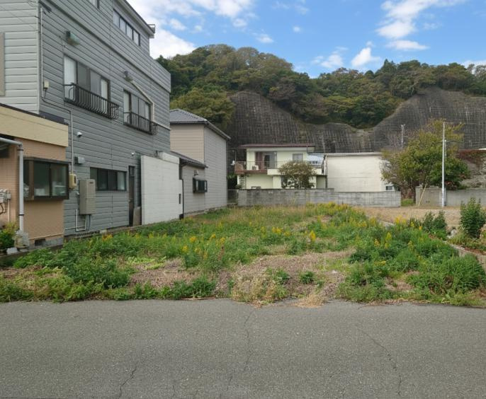 いわき市折戸字岸浦　売地