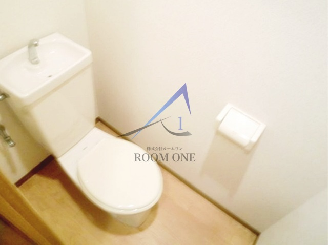 メゾン・プルミエール経堂のトイレ|トイレです。