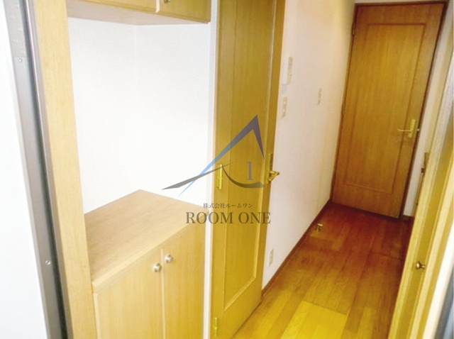 メゾン・プルミエール経堂の玄関|玄関です。