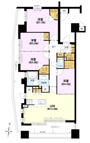 ロイヤルクレスト日比野