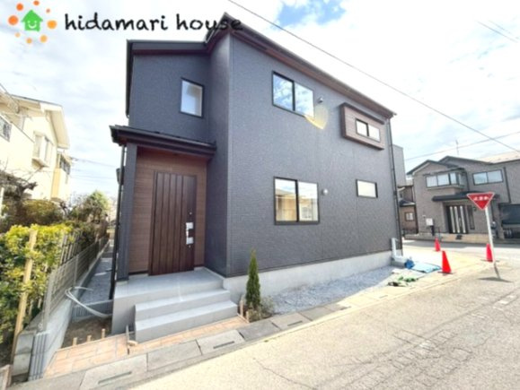上尾市向山2丁目1期　新築戸建　ブルーミング01の外観