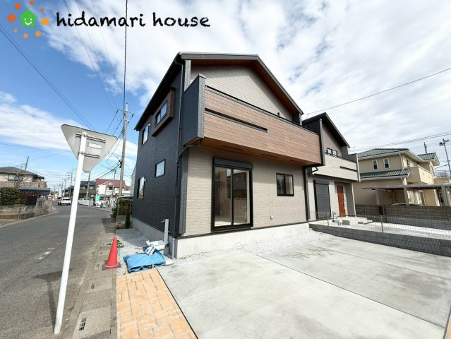 上尾市向山2丁目1期　新築戸建　ブルーミング01の外観
