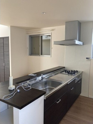 【キッチン】 | ライクヴィラ中桜塚