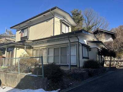 【外観】 | 岡谷市川岸東4丁目 中古住宅⑤ | 外観