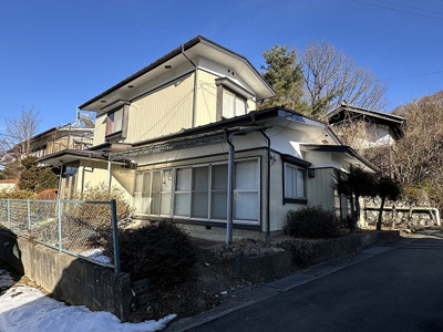 【外観】 | 岡谷市川岸東4丁目 中古住宅⑤ | 外観