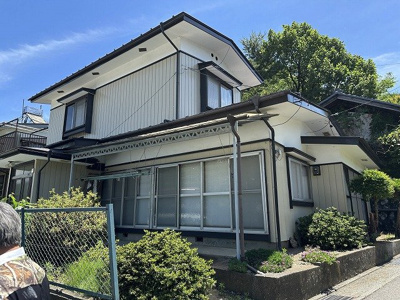 【外観】 | 岡谷市川岸東4丁目 中古住宅⑤ | 外観