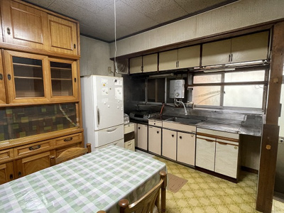 【キッチン】 | 岡谷市川岸東4丁目 中古住宅⑤ | ＤＫ