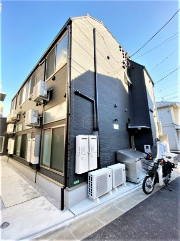 練馬区小竹町１丁目のアパート