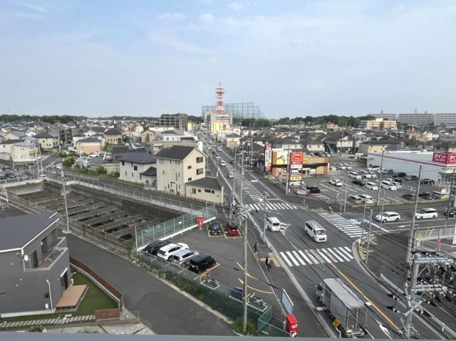 プラネスーペリア松戸秋山ウエストの展望