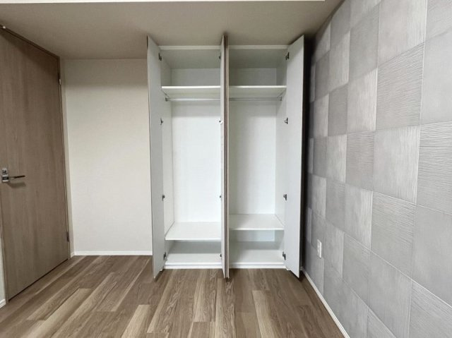 プラネスーペリア松戸秋山ウエストの収納|洋室6.5帖