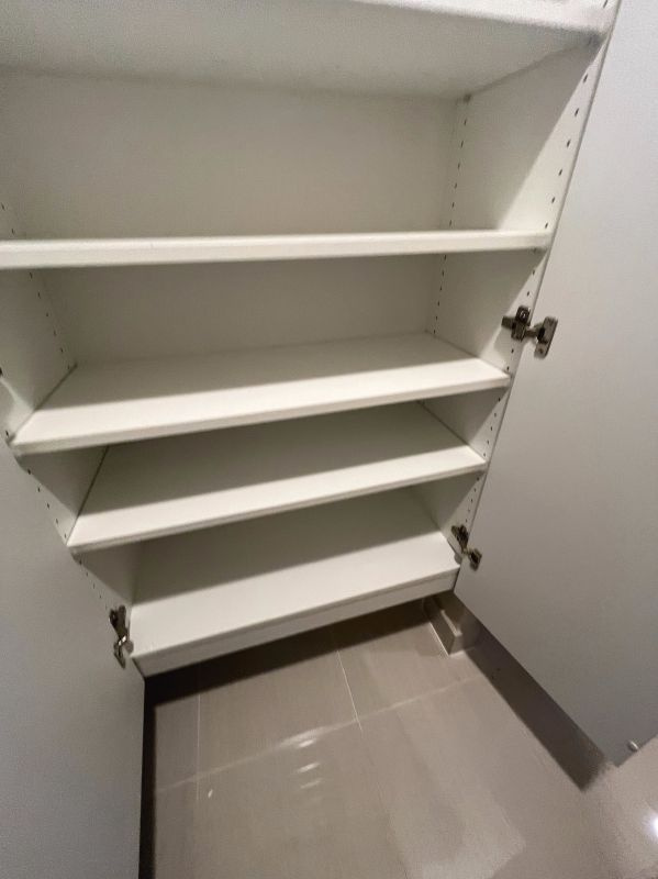 プラネスーペリア松戸秋山ウエストの収納|シューズボックス