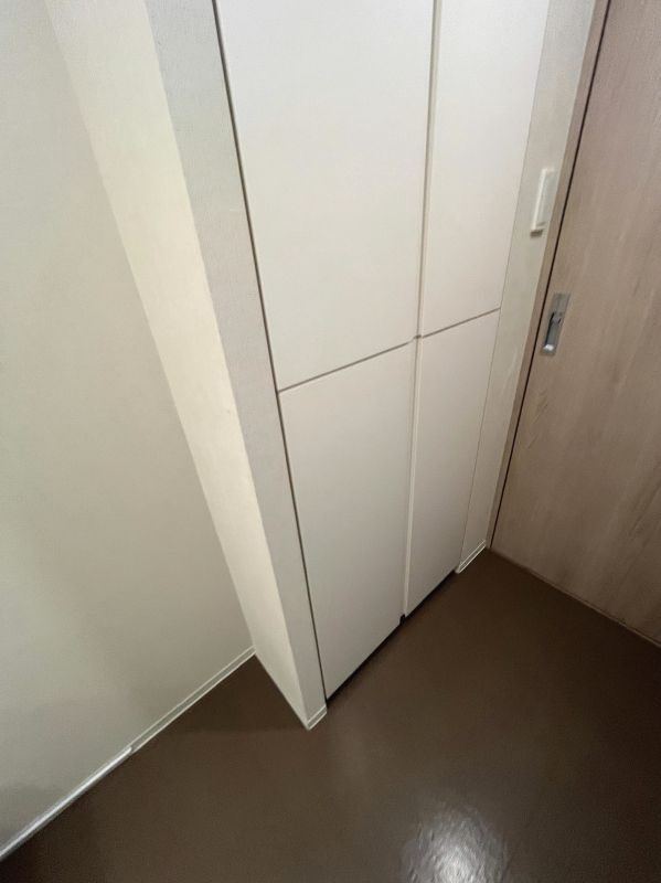 プラネスーペリア松戸秋山ウエストの収納|リネン庫