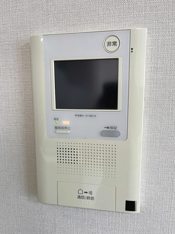 プラネスーペリア松戸秋山ウエストのセキュリティ