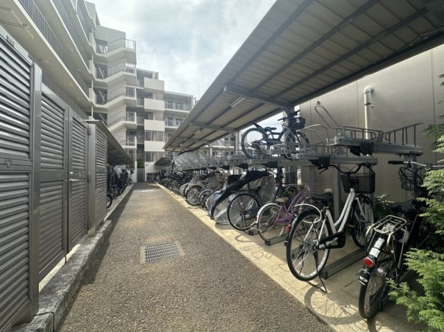 プラネスーペリア松戸秋山ウエストのその他共用部分|駐輪場