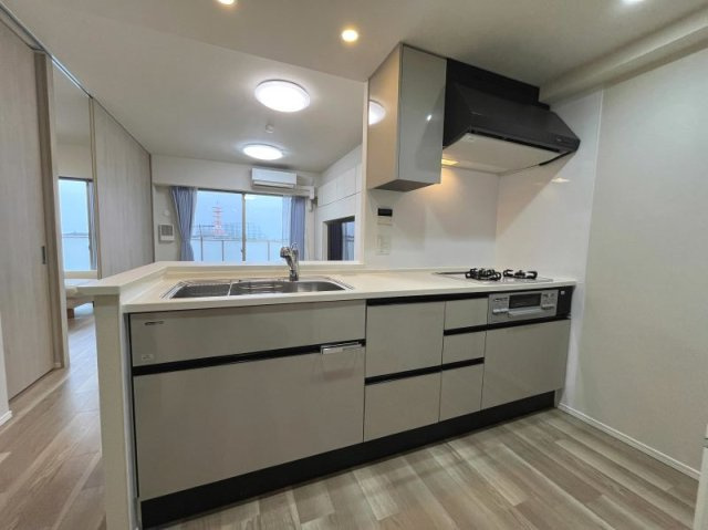プラネスーペリア松戸秋山ウエストのキッチン
