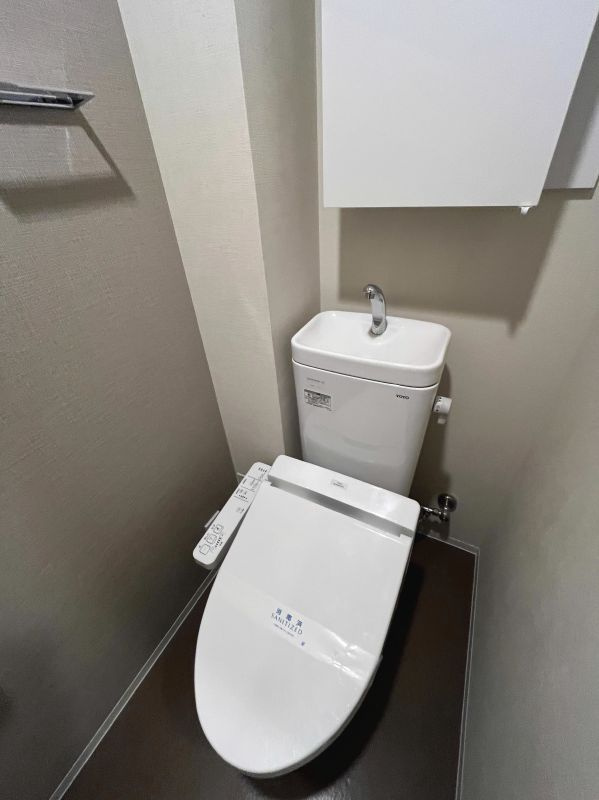 プラネスーペリア松戸秋山ウエストのトイレ