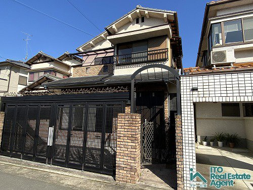松ケ崎柳井田町 中古戸建の外観