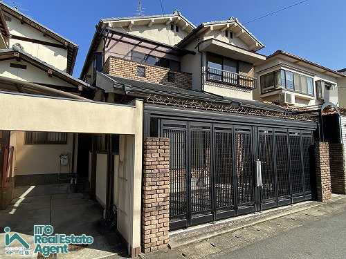 松ケ崎柳井田町 中古戸建の外観