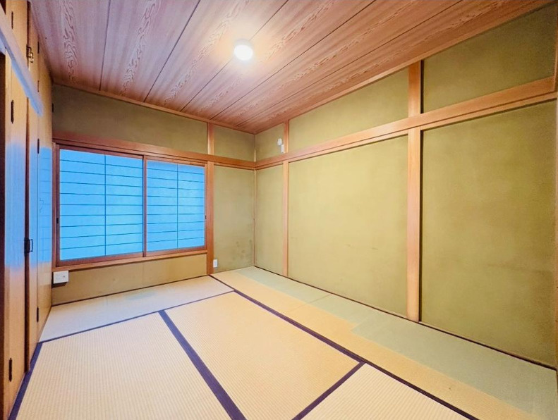 松ケ崎柳井田町 中古戸建の和室