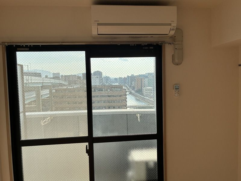 福岡市博多区堅粕２丁目の賃貸マンションの展望