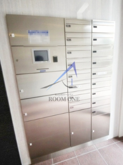 グレースのその他共用部分|集合ポストです。