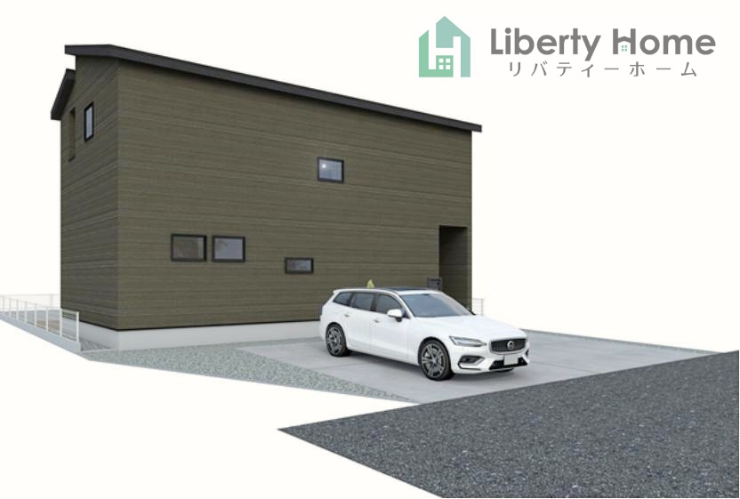 鹿嶋市平井東1丁目　新築戸建　2号棟