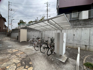【その他共用部分】 | 敷地内駐輪場
