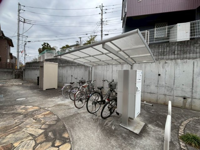【その他共用部分】 | Clair Miyagawa | 敷地内駐輪場