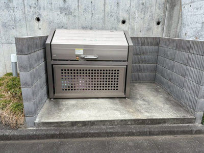 【設備】 | Clair Miyagawa | 敷地内ゴミ置場