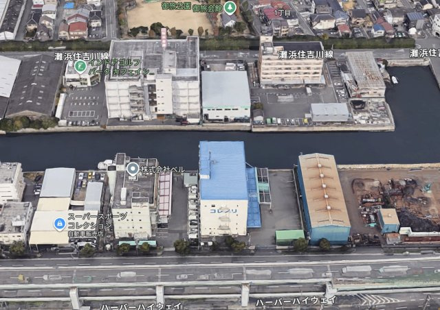 住吉浜町倉庫の間取り