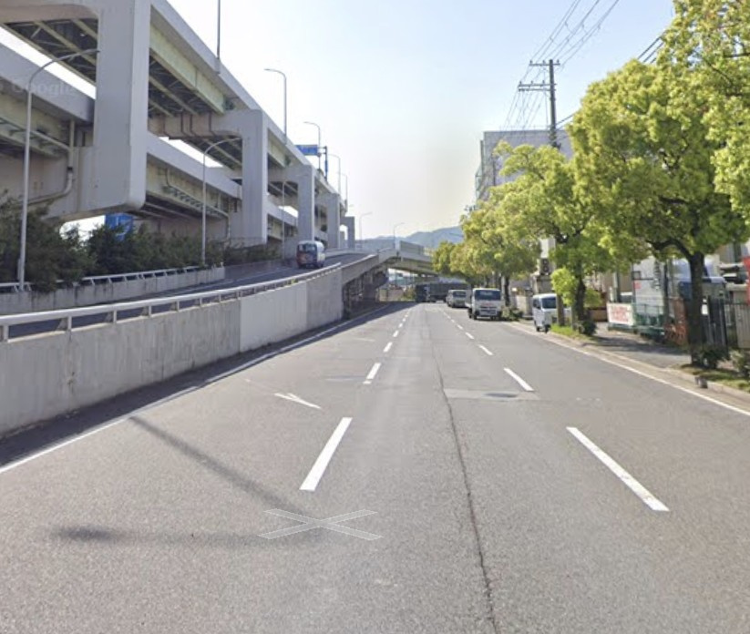 住吉浜町倉庫の周辺