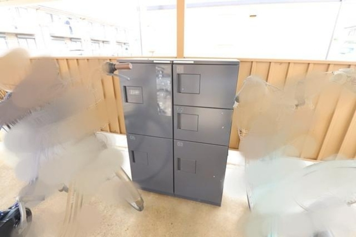 カプチーノ Gのその他共用部分|宅配BOX完備