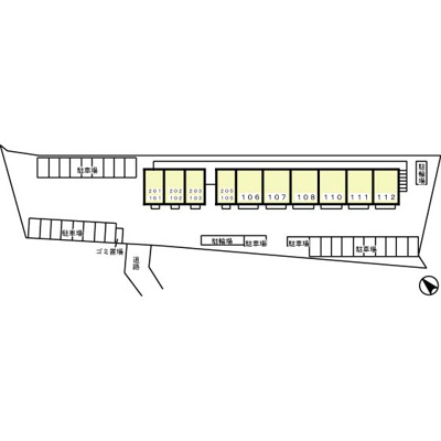 【区画図】 | リビングタウン西寺方町(リビングタウンニシテラカタマチ)