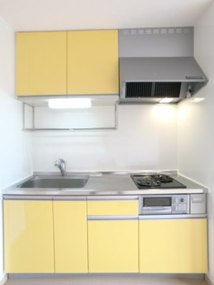 【キッチン】 | リビングタウン西寺方町(リビングタウンニシテラカタマチ) | 他号室参考画像