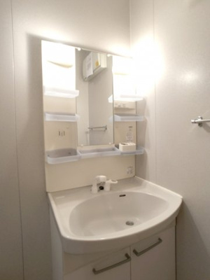 【洗面所】 | リビングタウン西寺方町(リビングタウンニシテラカタマチ) | 他号室参考画像
