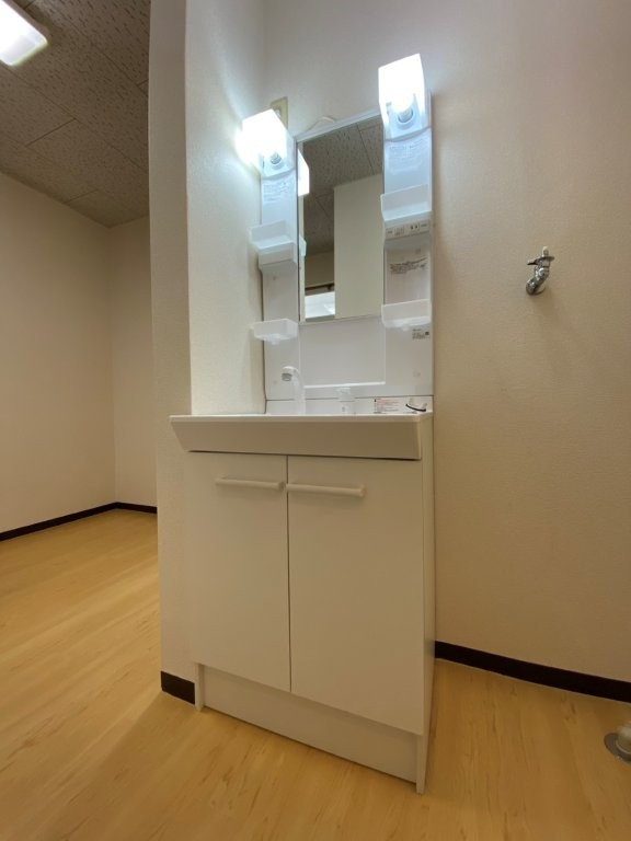 センチュリーハウス津志田Aの独立洗面台