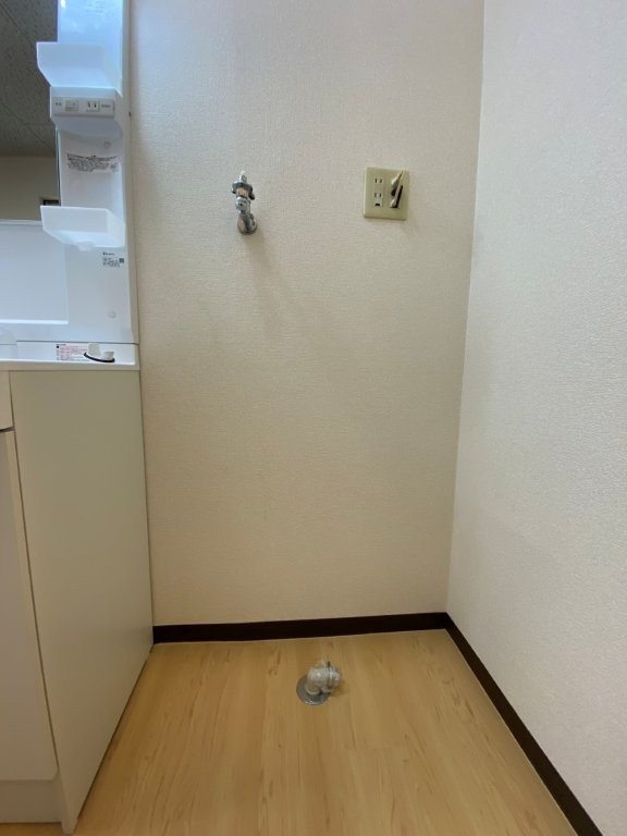 センチュリーハウス津志田Aの洗面所