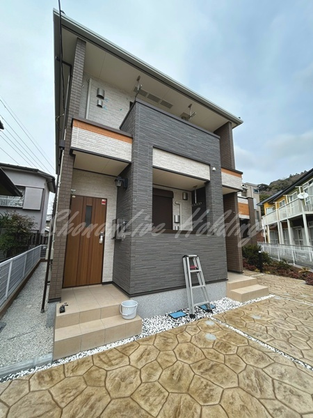 鎌倉市岩瀬のアパート