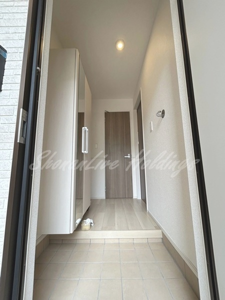 エスポワール鎌倉Ⅲの玄関